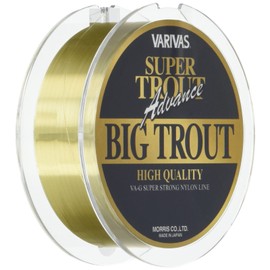 VARIVAS(バリバス) ナイロンライン スーパートラウトアドバンス ビックトラウト 150m 1.5号 8lb ステータスゴールド