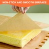 Air Fryer Liners Disposable Parchment Paper Sheets, 10 Inch Unbleached