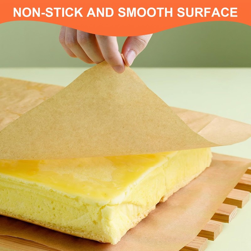 Air Fryer Liners Disposable Parchment Paper Sheets, 10 Inch Unbleached