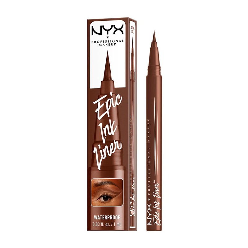 NYX Professional Makeup Epic Ink Liner S’Mores Graham Cracker flüssiger
