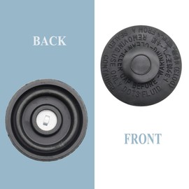 Brake Master Cylinder Fluid Reservoir Cap compatible with Toyota 4Runner Sienna Avalon Highlander Camry Corolla RAV4,Brake Master Cylinder Fluid Reservoir Cap Replace for 47230-12040 47230-06010