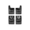 WeatherTech Custom No Drill Splash Guard MudFlaps for Toyota Tacoma