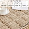 Gumfolk Non Slip Fuzzy Pet Couch Covers for Sofa, Washable