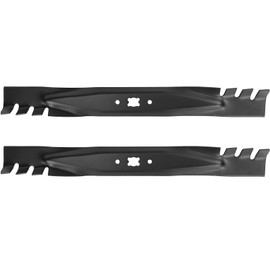 OCPTY Mulching Blades 21 '' Deck Mower Blades for Craftsman SPM209370365, for Cub Cadet 21 inch 742-04276,742-0741,942-0741A,for MTD 742-0741,742-741,942-0741,942-0741A Mower Blades 2Pack