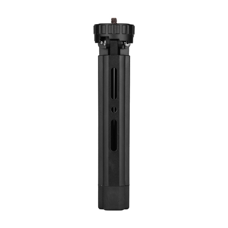 Desktop Metal Tripod Stand 1/4 inch Screw 4 Levels Adjustable