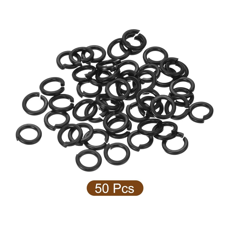 QUARKZMAN Splitting Disc, M6 304 Stainless Steel Spring Washer, Pack