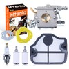 Mtanlo Carburetor Kit For Husqvarna 36 41 136 137 141