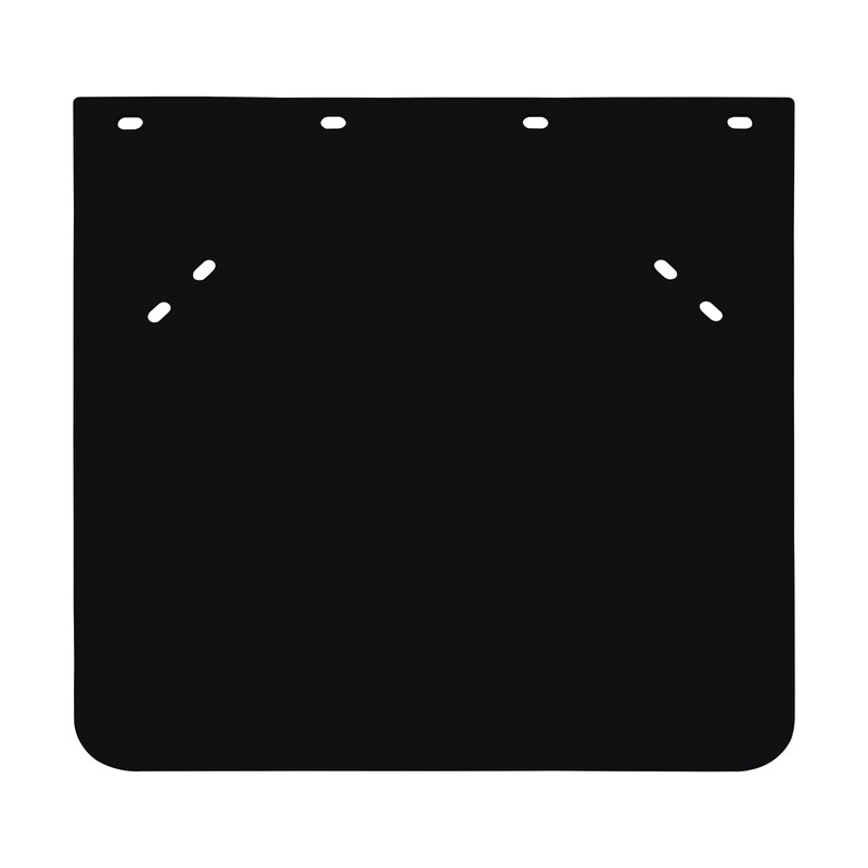 24 x 24Inch Mud Flaps for Semi Trucks Tractor Trailer