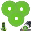 Glass cutting ice disc, 3 pieces diamond cutting disc, thin
