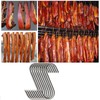 Meat Hook, Premium Stainless Steel Butcher Hook, Smoking Hook, Meat