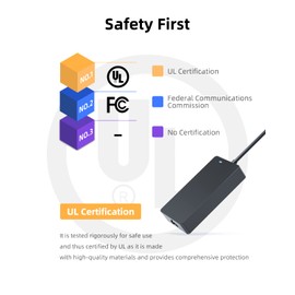 130W Type C Charger Fit for Dell Latitude 5431 5531 P137G,XPS 17-9720 15-9520 P91F,Precision 3571 3470 5470 5570 5770 P137G P154G Laptop USB C Power Supply Adapter Cord
