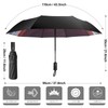 ZUOYOUZ Folding Umbrellas, Compact Portable Auto Folding Umbrella with Cute