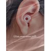 SZSCROWN Sleep Noise Cancelling Earplugs Made of Silicone Soft Earplugs
