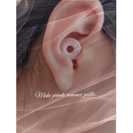 SZSCROWN Sleep Noise Cancelling Earplugs Made of Silicone Soft Earplugs Provide Comfortable and Safe Protection for Hearing Make It The Main Force for Focused Learning and Work (Pink)