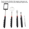 5 Pcs Magnetic Pickup Tool Set 10lb 8lb 1.5lb Pick