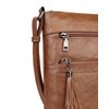 MASINTOR Crossbody Purses for Women, Multi Pocket Casual Crossbody Bag,