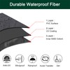 Quantfire 26” Kamado Dome Grill Cover for Medium Big Green