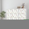 Goohosi Peel and Stick Wallpaper Floral Contact Paper Flower Wall