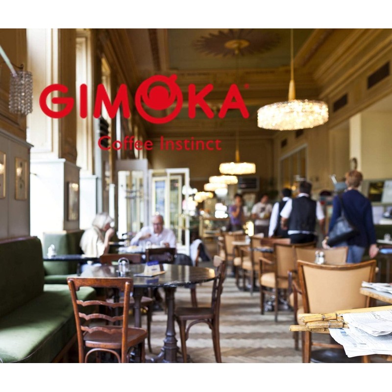 Gimoka - Compatible for Nespresso Professional - Coffee Capsules -