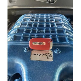 SRT Red SRT Hellcat Key FOB (SHELL CASE ONLY) Dodge Charger Challenger Jeep