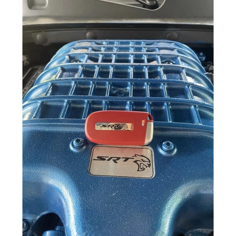 SRT Red SRT Hellcat Key FOB (SHELL CASE ONLY) Dodge