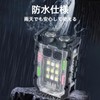 Multi-functional Mini EDC Light, 9 High Brightness, LED Flashlight, Magnet