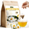 Chamomile Tea Bags 100 Count, Chamomile Flower Herbal Tea with