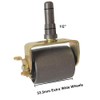 Metal Stem Heavy Duty Rollers Casters Wheels for Bed Frame,