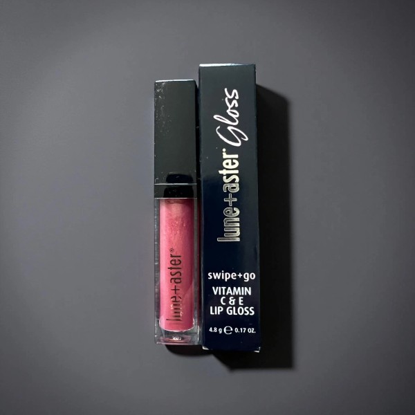 Lune+Aster Vitamin C+E Lip Gloss – Visionary Shade, Vegan &