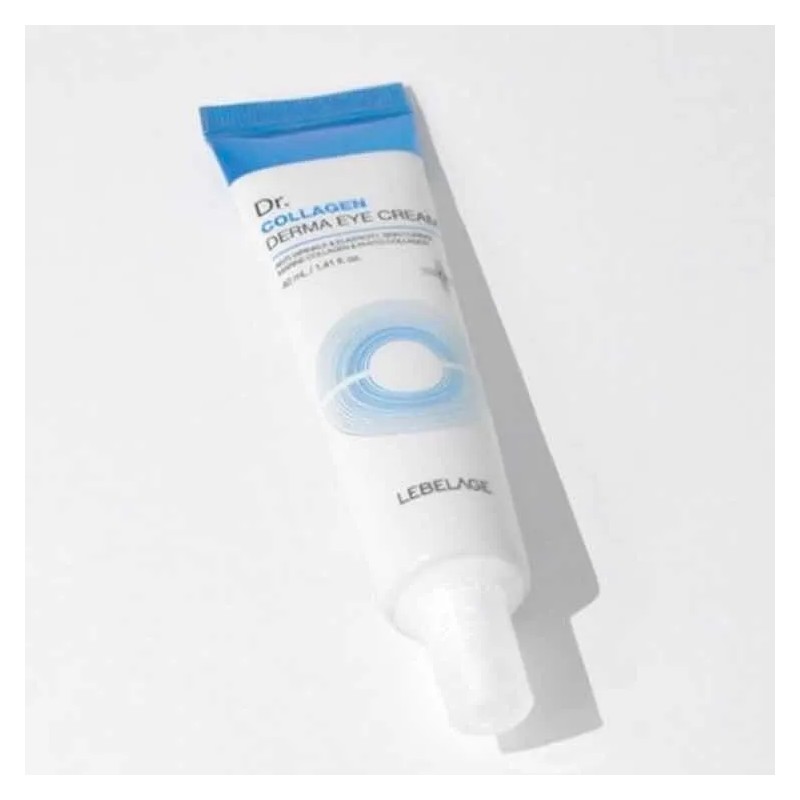 Crema Coreana Dr Colgeno Contorno De Ojos Antiarrugas_2pz Normal Danoche
