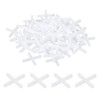uxcell 300Pcs Tile Spacers 2.5mm 3/32" Wall Floor Tile Plastic