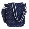 DOOG Walkie Bag (Navy w/Dots), Large (CMRB01)