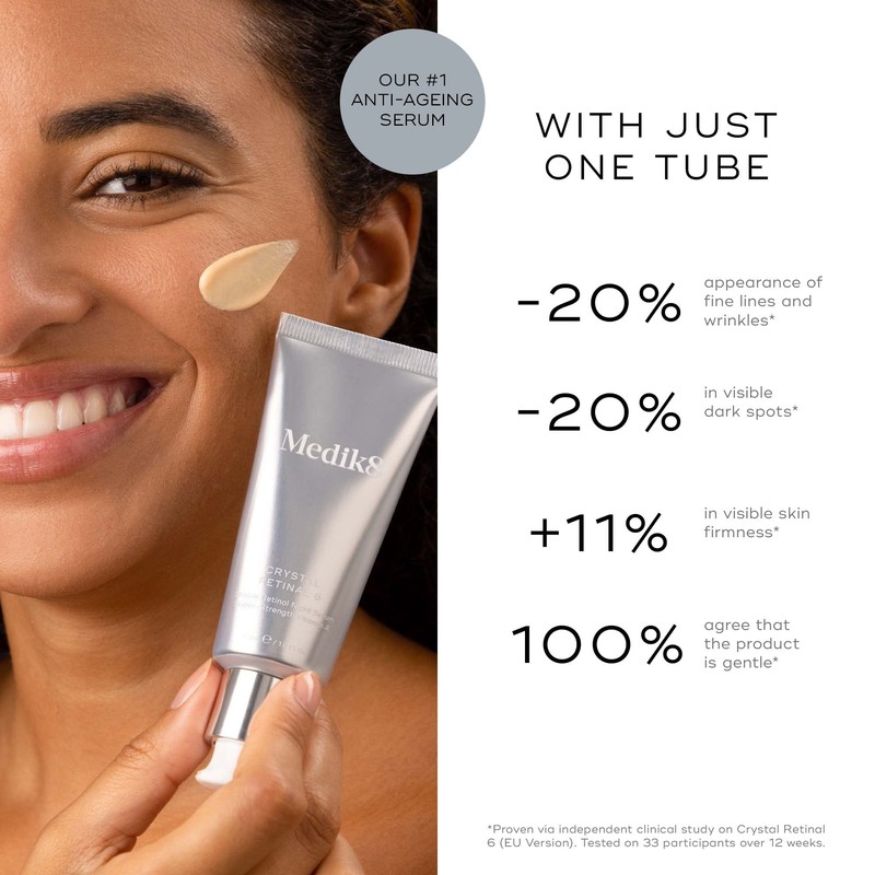 Medik8 Crystal Retinal 6 - Anti-Ageing Retinol Cream for Radiant