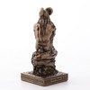 Veronese Design Pan Greek God of The Wild Resin Hand