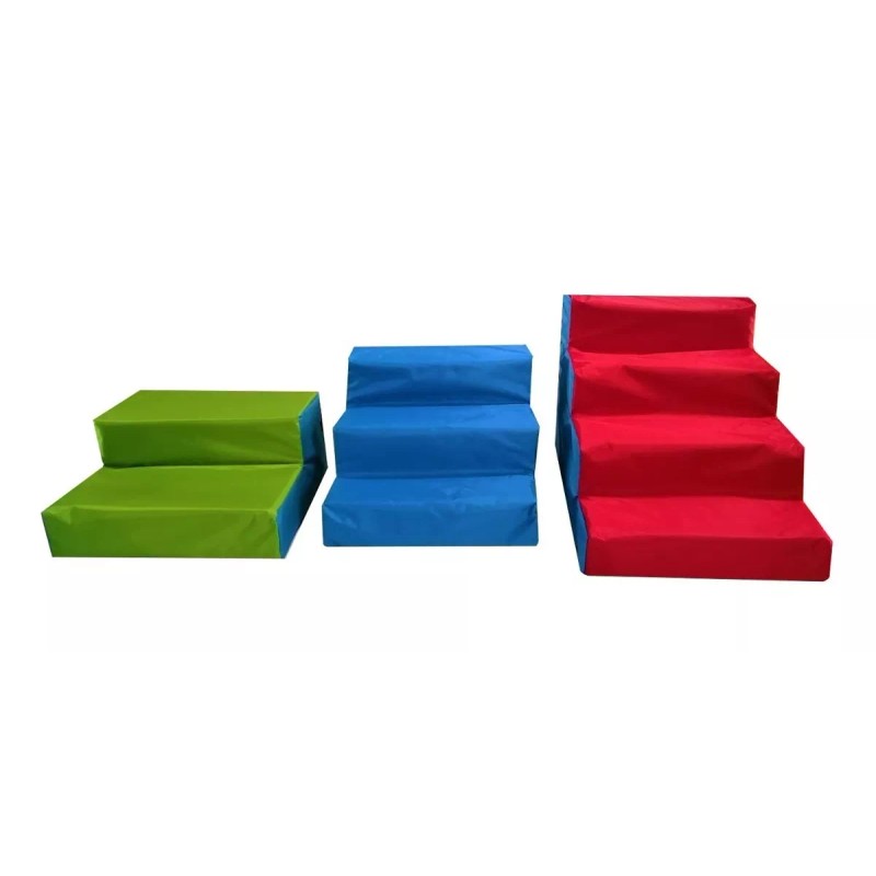 JUEGA & APRENDE Kit Rampa Y Escalera 40 Cm Estimulacion