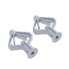 Plasterboard Anchors Pack of 50, 10mm x 50mm Universal Expansion