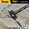 Titan Pro-X 63704 4-Pound x 15-Inch Drilling Hammer