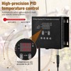 Briidea Heating PID Temperature Controller, -40℉~302℉/-40℃~150℃, Independent Pump Control, Pre-Wired