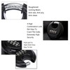 2PCS Heavy Duty Combination Padlock, Waterproof Padlocks Outdoor Stainless Steel