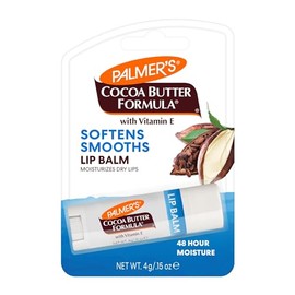Palmer's Bálsamo labial con fórmula de mantequilla de coco SPF-15, 0.15 onzas