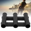 Rod Storage Holder Wall Side Mounted 3 Tube Fishing Pole