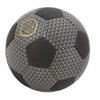 Luminous Glowing Football Holographic Reflective PU Machine Stitched Night Glowing