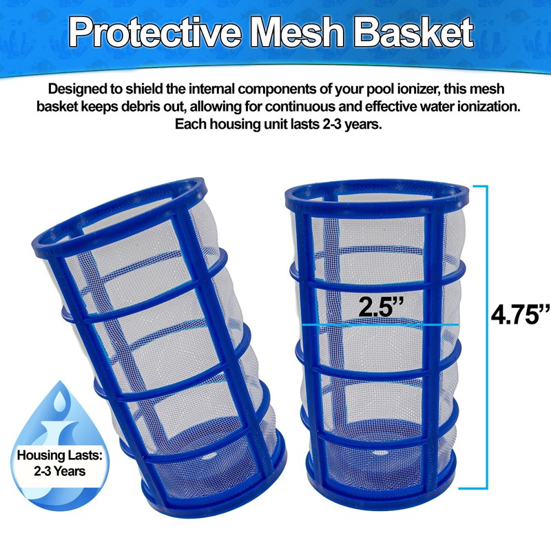 Solar Pool Ionizer w Copper & Steel Anode - Pool