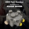 WATERWICH Fuel Pump Compatible with Volvo VN VNL VHD Series