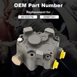 WATERWICH Fuel Pump Compatible with Volvo VN VNL VHD Series D11 D13 D16 Engine Replacement for 85103778 20997341