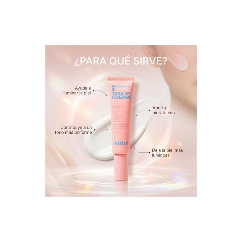 Niacinamide 5 Tone Up Cream