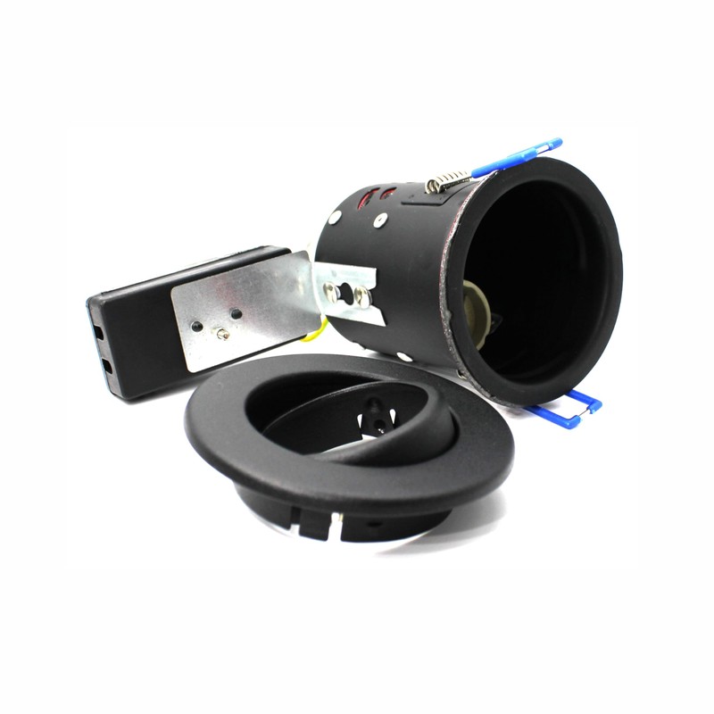 sanlumia 2 X LED Fire Rated Downlight Can GU10 Recessed