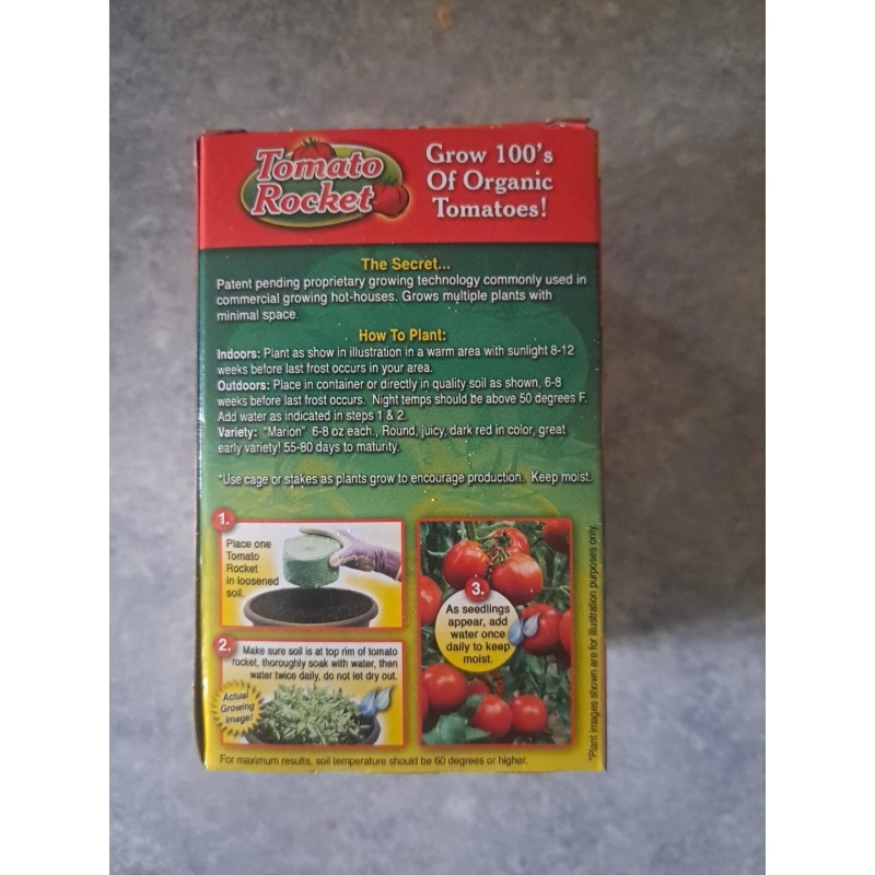 Tomato Rocket AS SEEN ON TV Tomato Rocket Kit Over