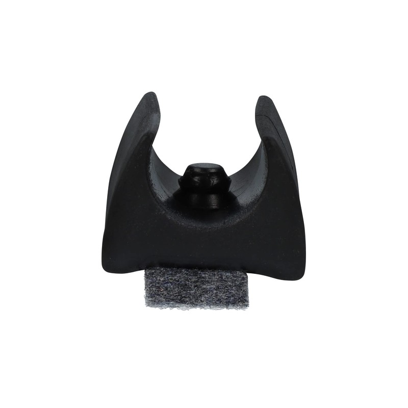 GleitGut 4 x clamping glides for cantilever chair felt glides