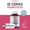 Megabiotic Probióticos Billones Cepas Cápsulas 570mg Porción
